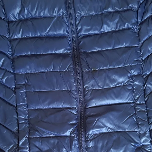 Ideology Blue and Pink Puffer Vest - Picture 4 of 5